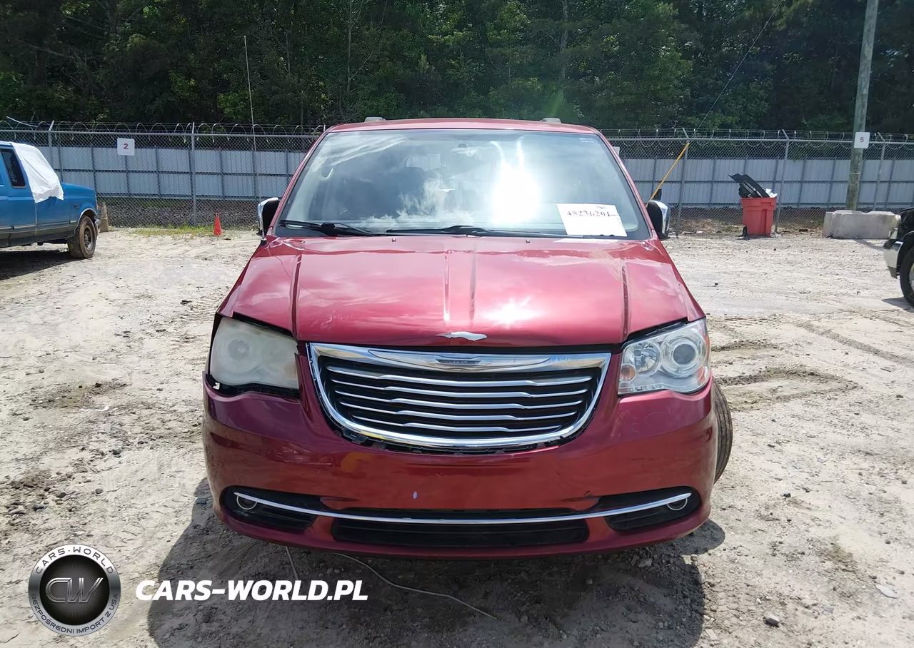 2013 Chrysler Town & Country Limited VIN:2C4RC1GGXDR569277 - 12