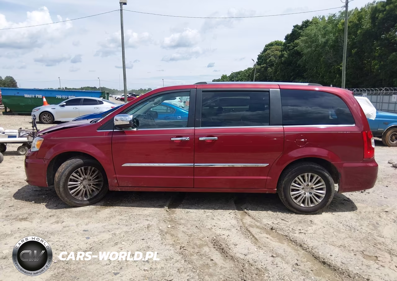 2013 Chrysler Town & Country Limited VIN:2C4RC1GGXDR569277 - 14