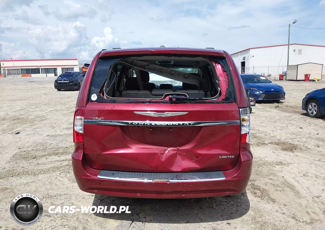 2013 Chrysler Town & Country Limited VIN:2C4RC1GGXDR569277 - 16