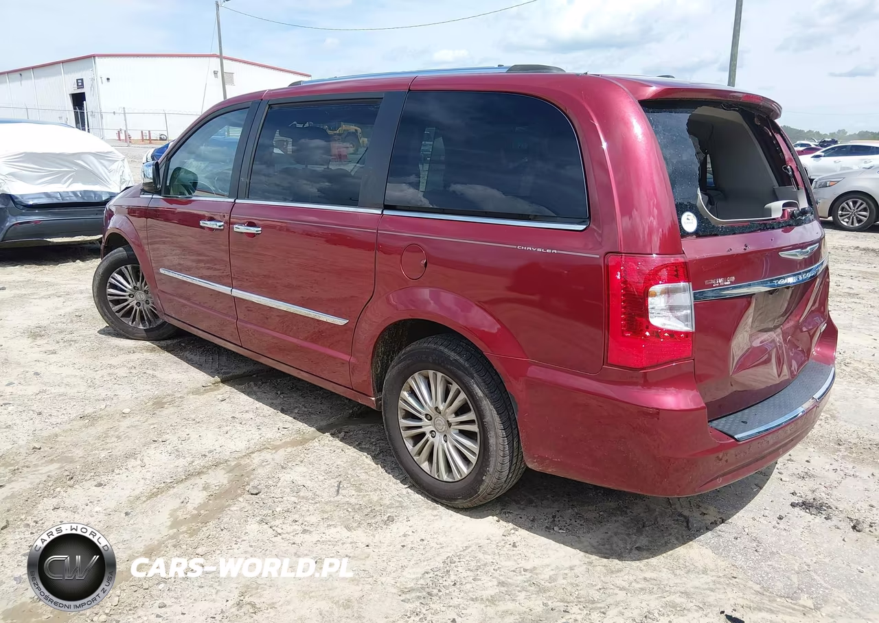 2013 Chrysler Town & Country Limited VIN:2C4RC1GGXDR569277 - 3