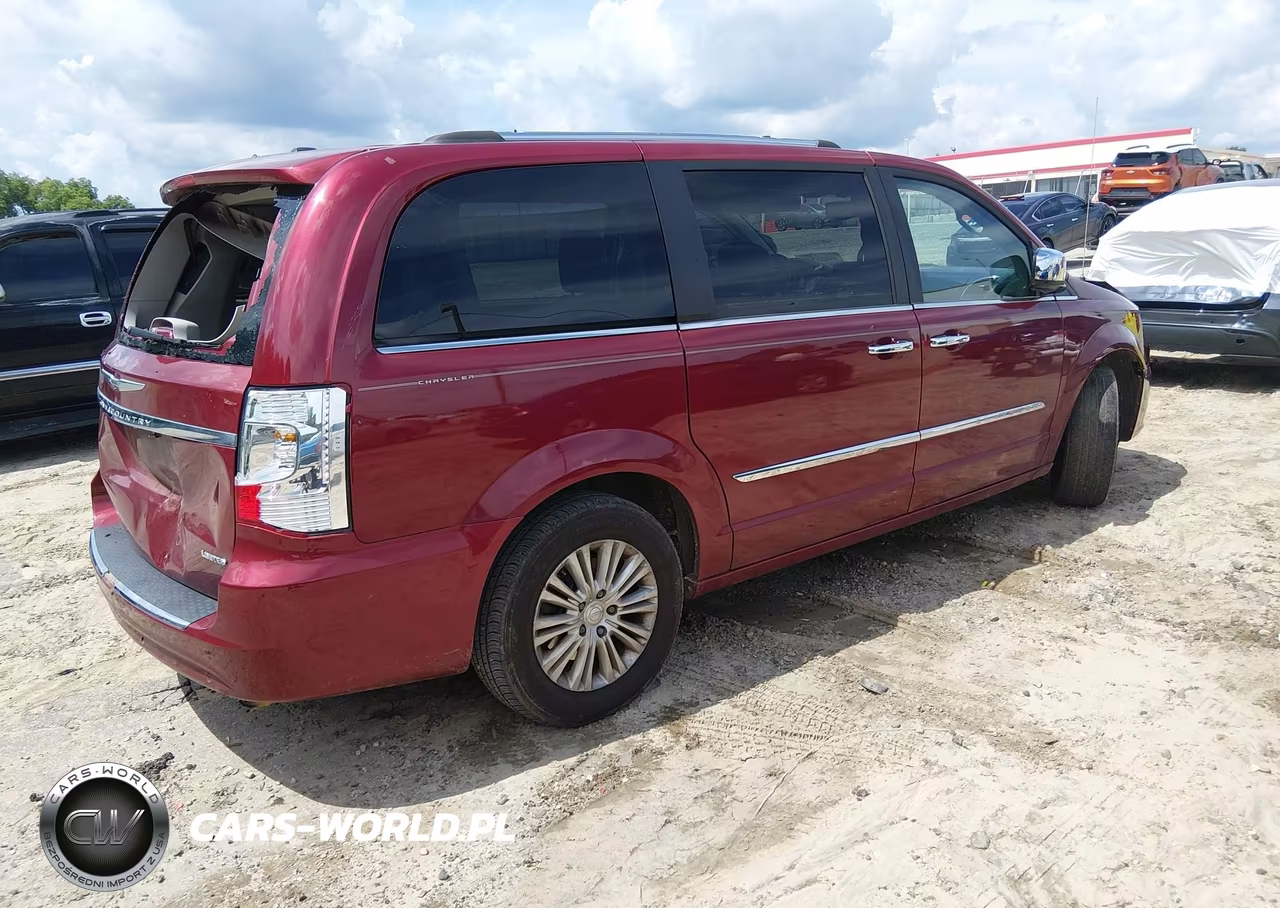 2013 Chrysler Town & Country Limited VIN:2C4RC1GGXDR569277 - 4