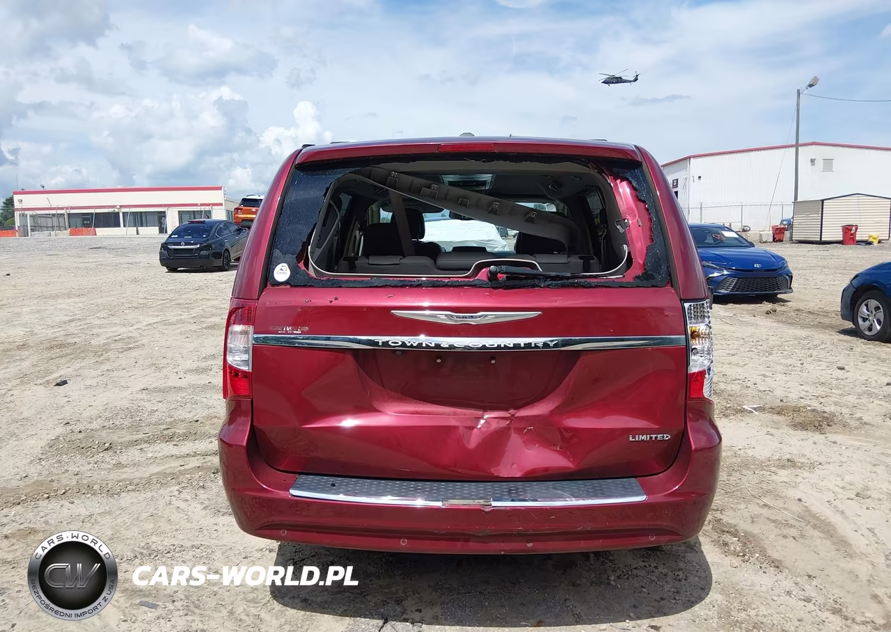 2013 Chrysler Town & Country Limited VIN:2C4RC1GGXDR569277 - 6