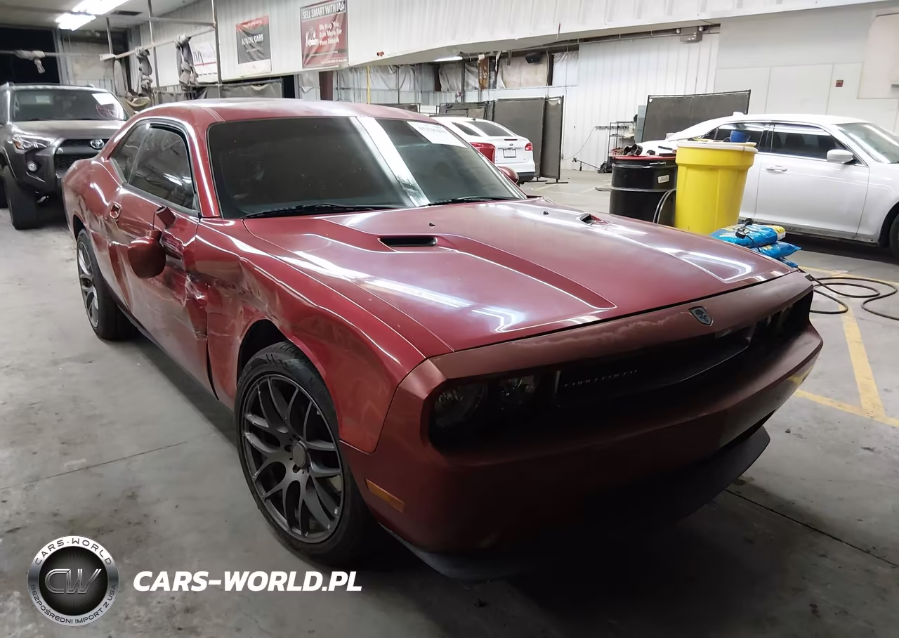 2010 Dodge Challenger Se