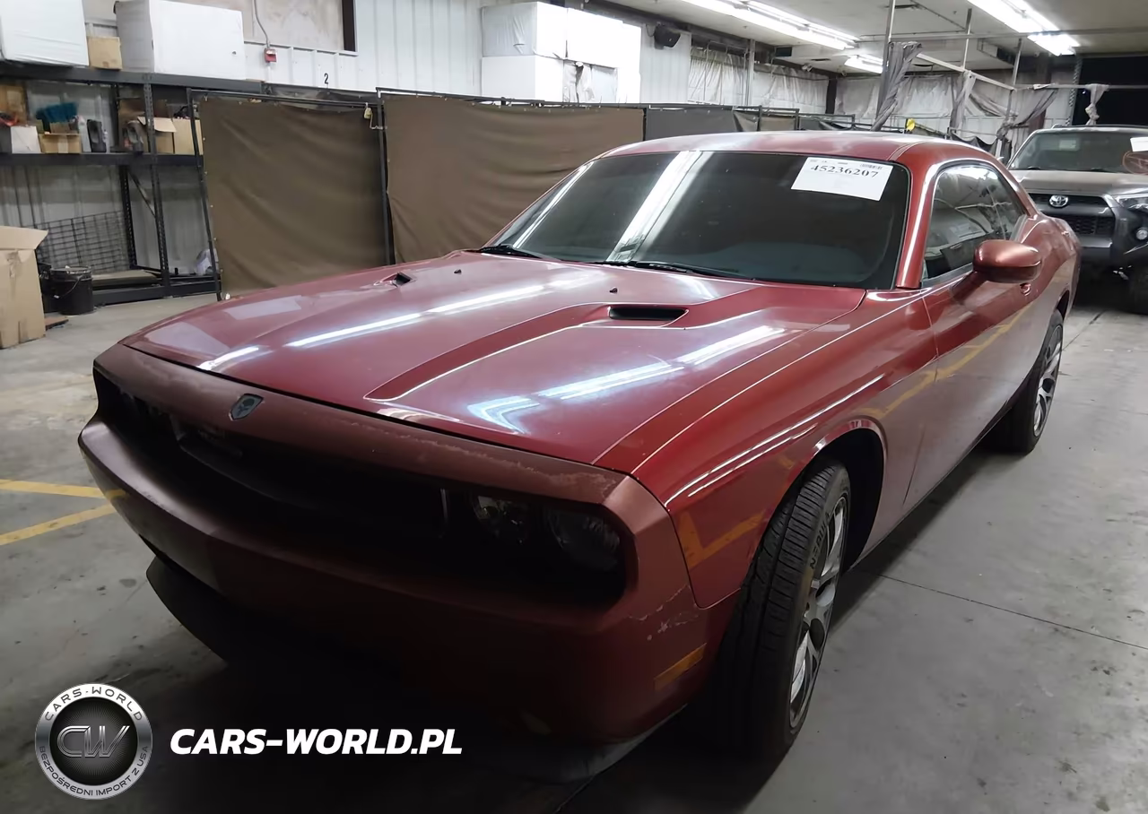 2010 Dodge Challenger Se VIN:2B3CJ4DV9AH279440 - 2