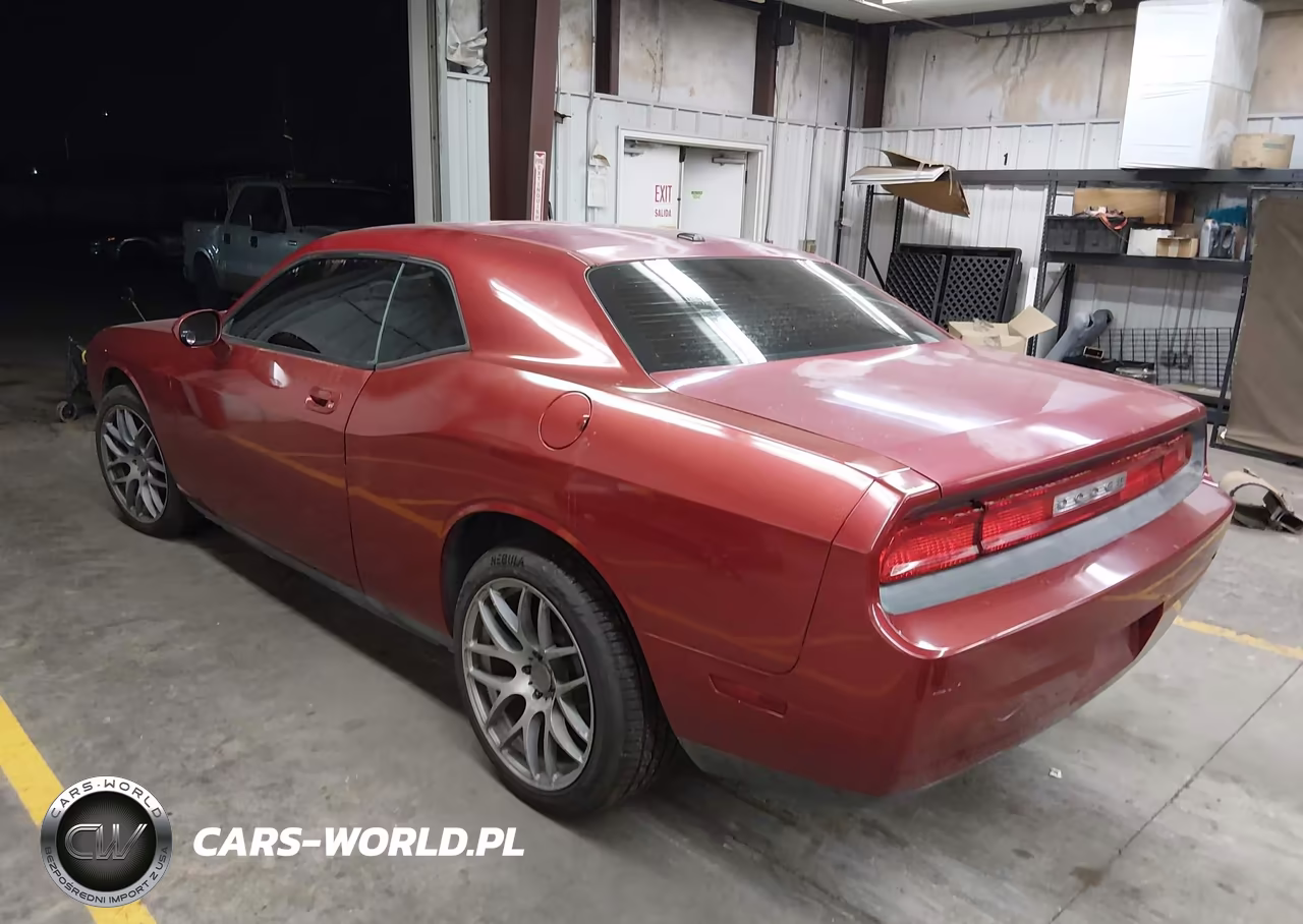 2010 Dodge Challenger Se VIN:2B3CJ4DV9AH279440 - 3