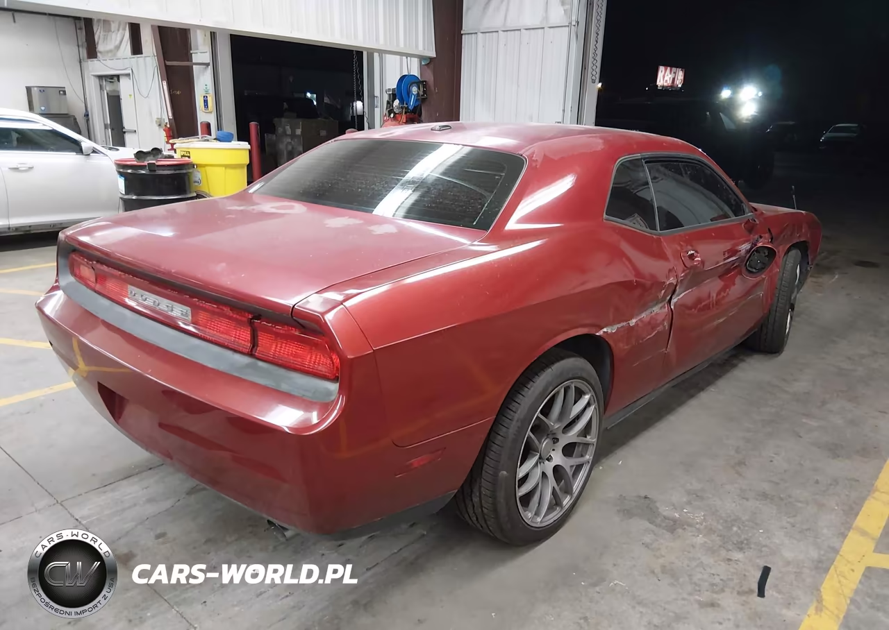 2010 Dodge Challenger Se VIN:2B3CJ4DV9AH279440 - 4