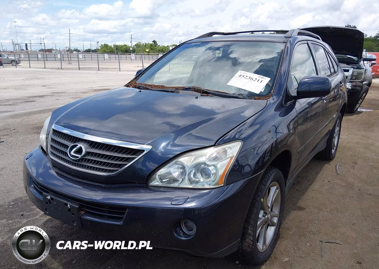 2007 Lexus Rx 400H VIN:JTJHW31U172033346 - 2
