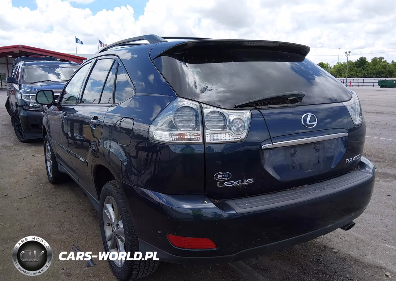 2007 Lexus Rx 400H VIN:JTJHW31U172033346 - 3