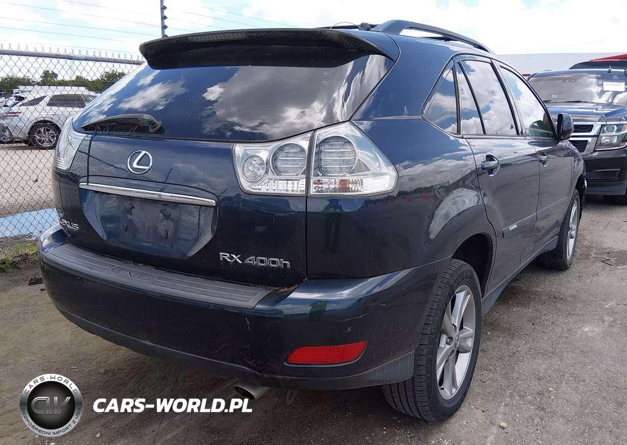 2007 Lexus Rx 400H VIN:JTJHW31U172033346 - 4