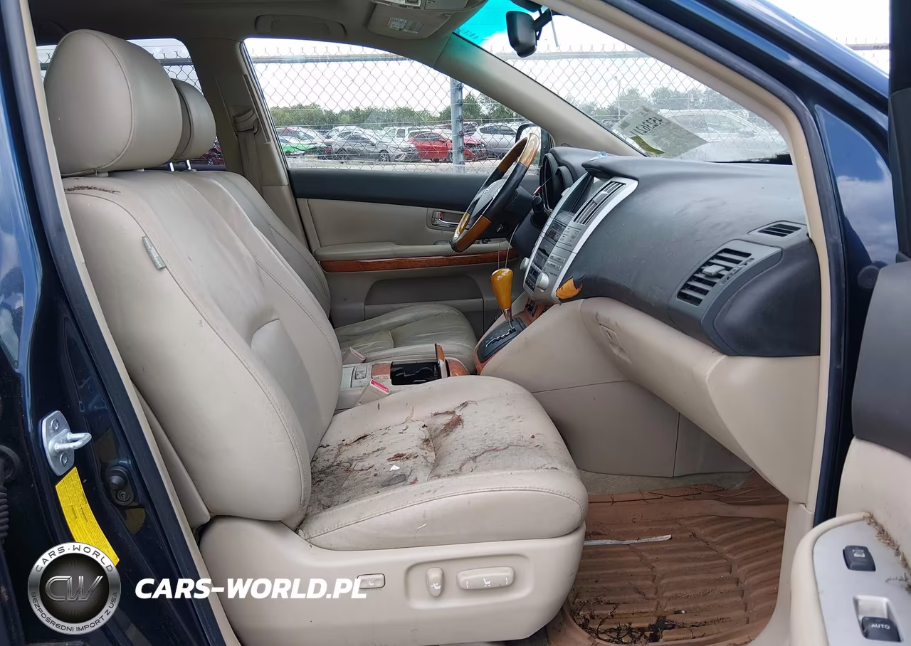 2007 Lexus Rx 400H VIN:JTJHW31U172033346 - 5