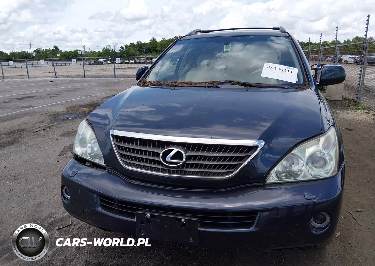 2007 Lexus Rx 400H VIN:JTJHW31U172033346 - 6