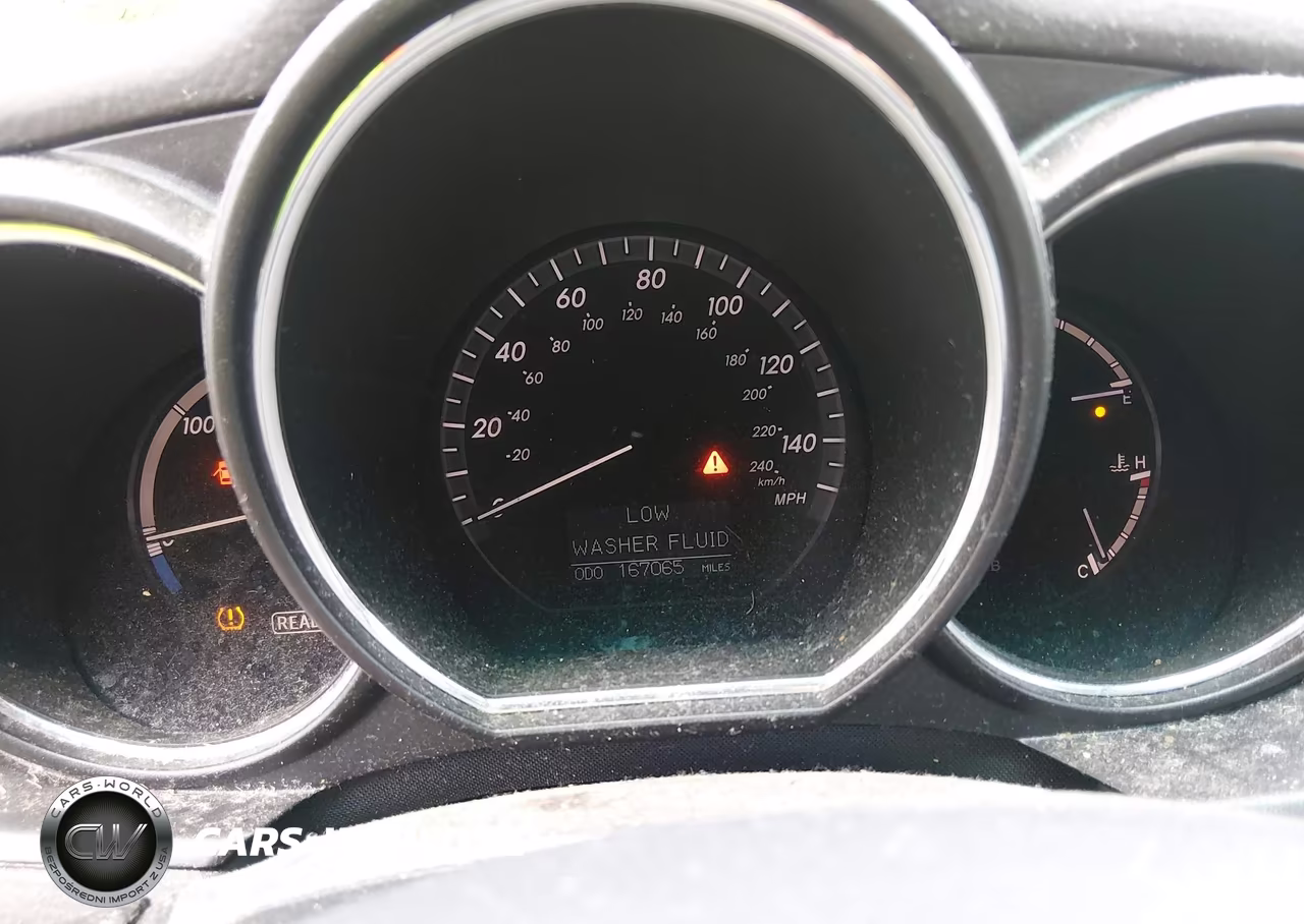2007 Lexus Rx 400H VIN:JTJHW31U172033346 - 7