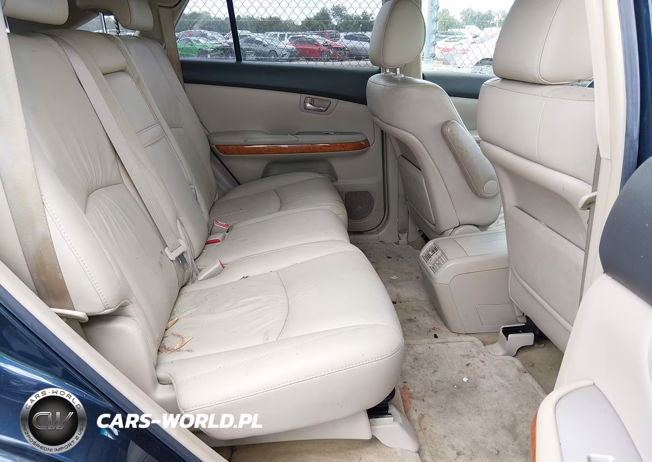 2007 Lexus Rx 400H VIN:JTJHW31U172033346 - 8