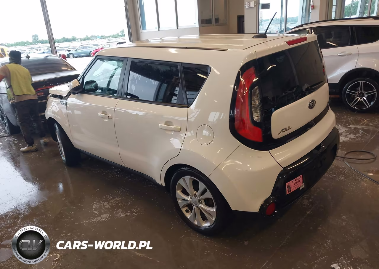 2016 Kia Soul + VIN:KNDJP3A54G7387018 - 3