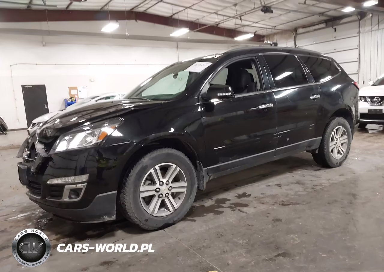 2016 Chevrolet Traverse 2Lt VIN:1GNKVHKD4GJ100901 - 2