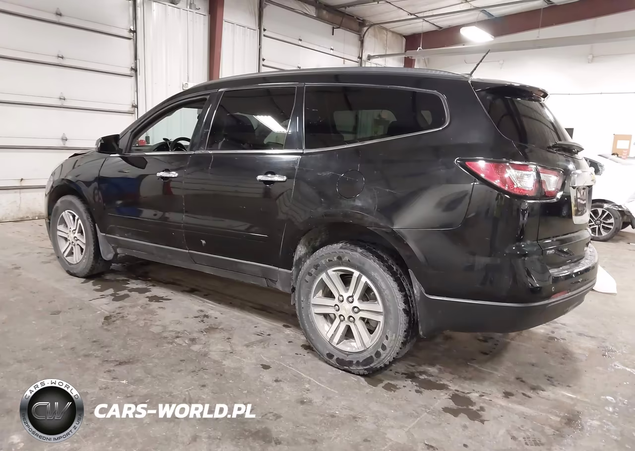 2016 Chevrolet Traverse 2Lt VIN:1GNKVHKD4GJ100901 - 3