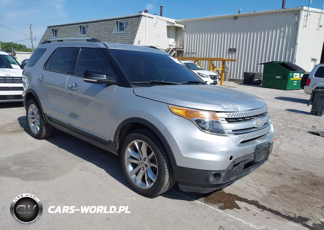 2014 Ford Explorer Xlt – zdjęcie 1 z 16