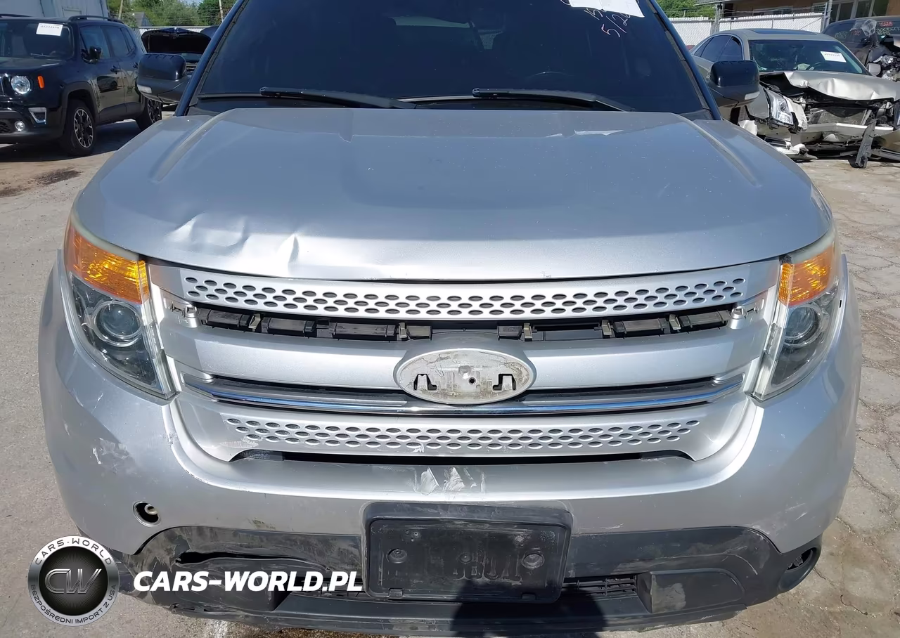 2014 Ford Explorer Xlt VIN:1FM5K8D80EGA36926 - 12