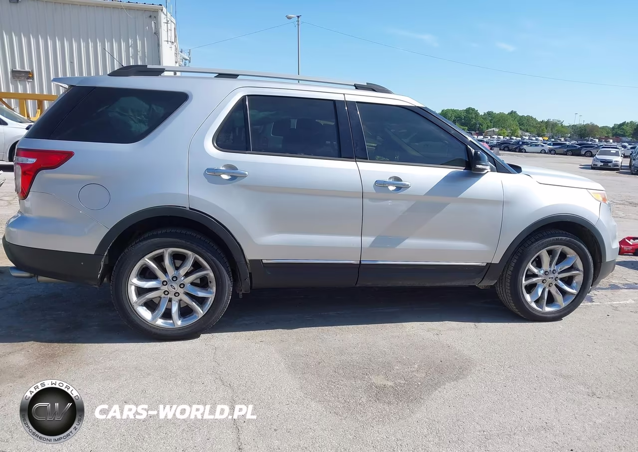 2014 Ford Explorer Xlt VIN:1FM5K8D80EGA36926 - 13
