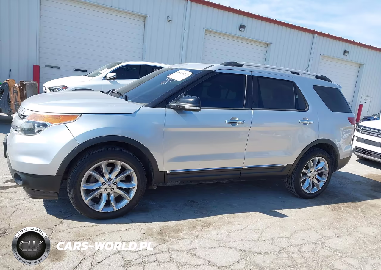 2014 Ford Explorer Xlt VIN:1FM5K8D80EGA36926 - 14