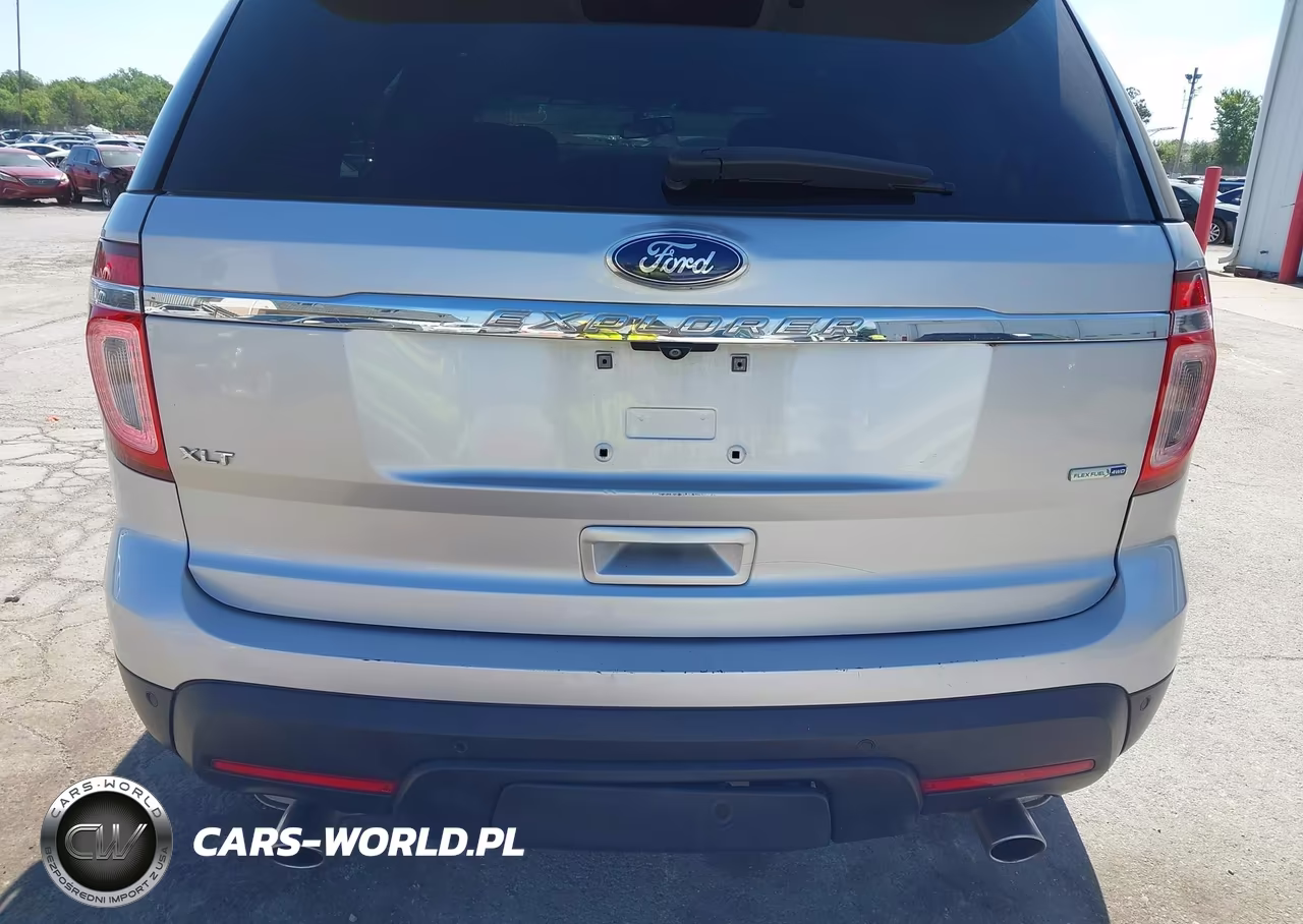 2014 Ford Explorer Xlt VIN:1FM5K8D80EGA36926 - 16
