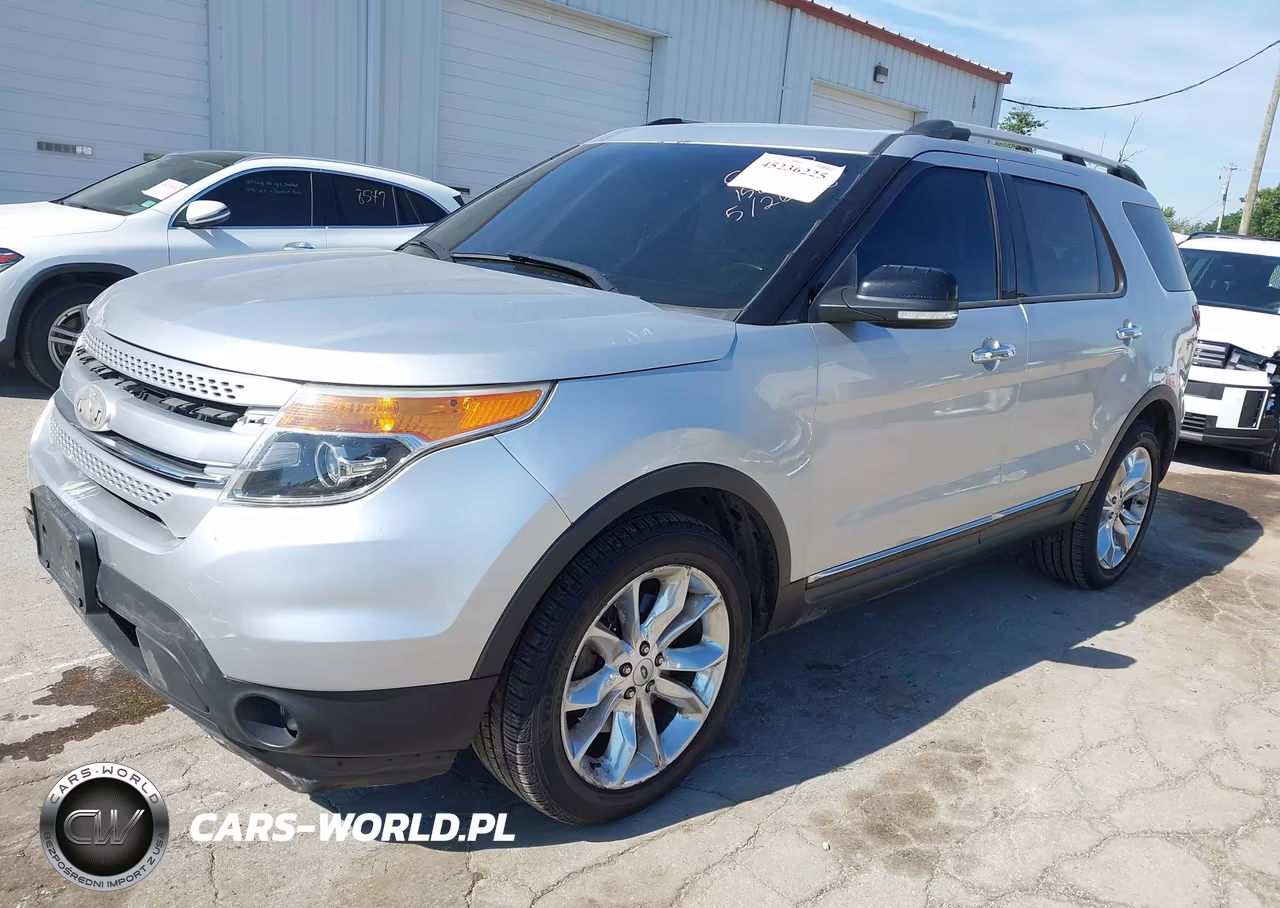 2014 Ford Explorer Xlt VIN:1FM5K8D80EGA36926 - 2