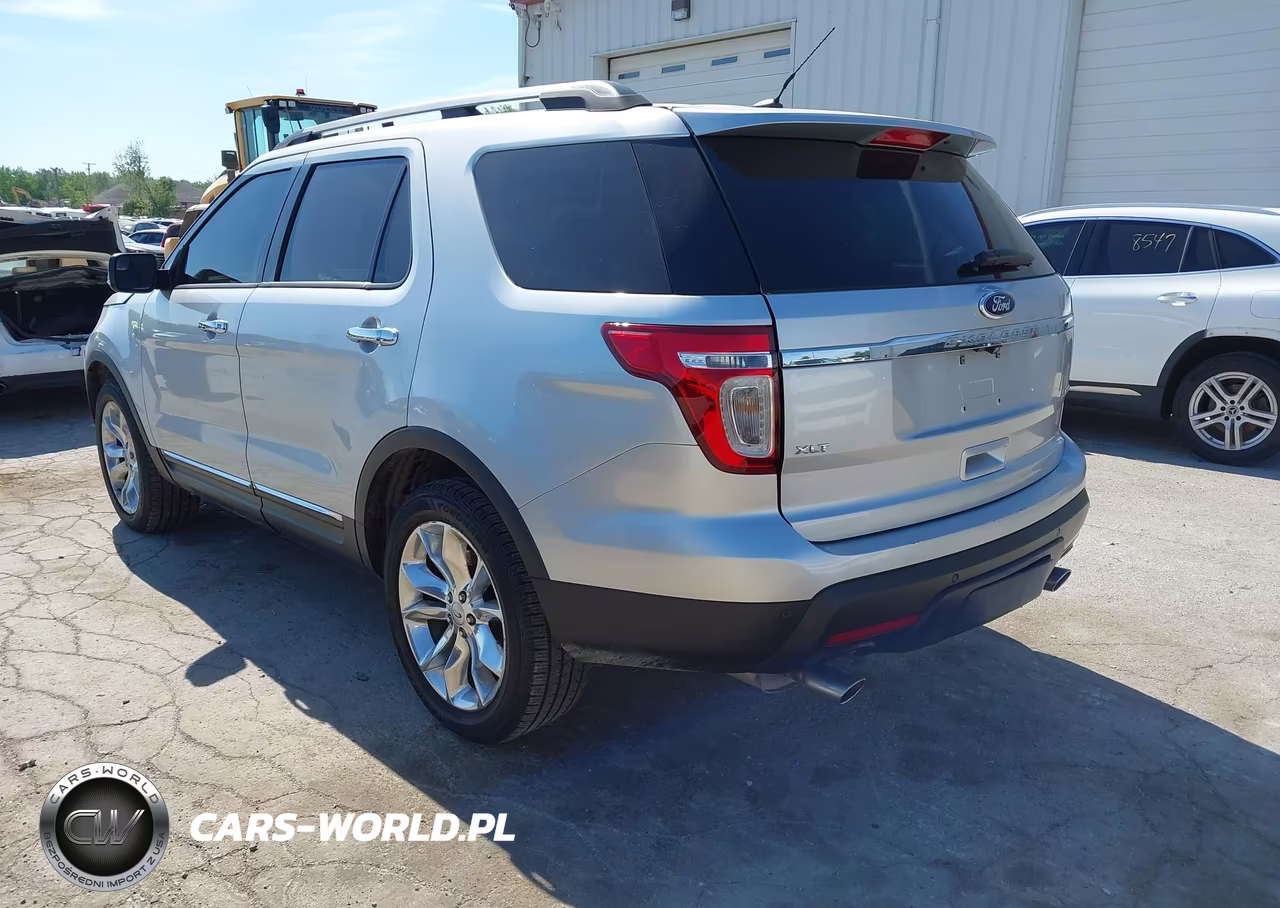 2014 Ford Explorer Xlt VIN:1FM5K8D80EGA36926 - 3
