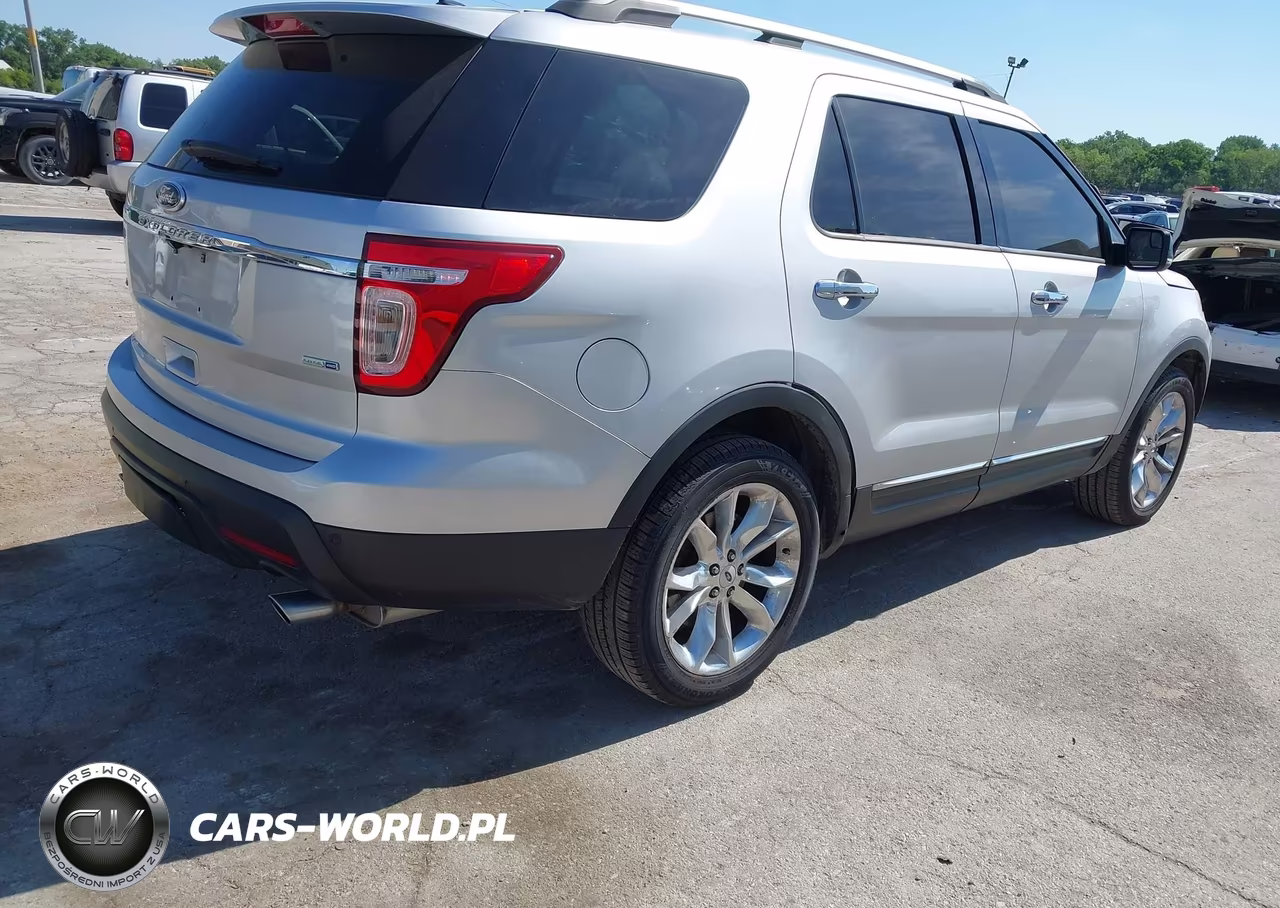 2014 Ford Explorer Xlt VIN:1FM5K8D80EGA36926 - 4