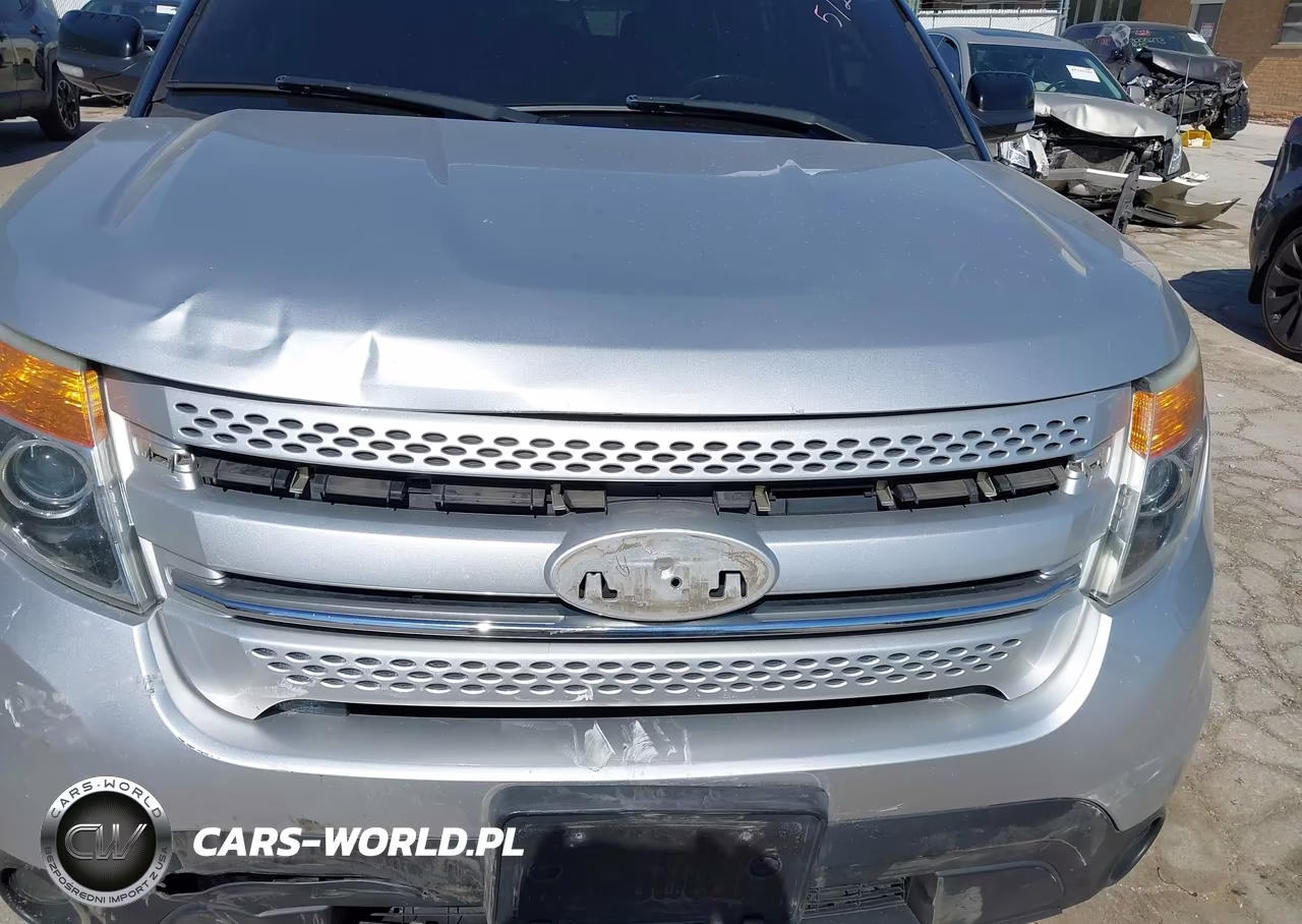 2014 Ford Explorer Xlt VIN:1FM5K8D80EGA36926 - 6