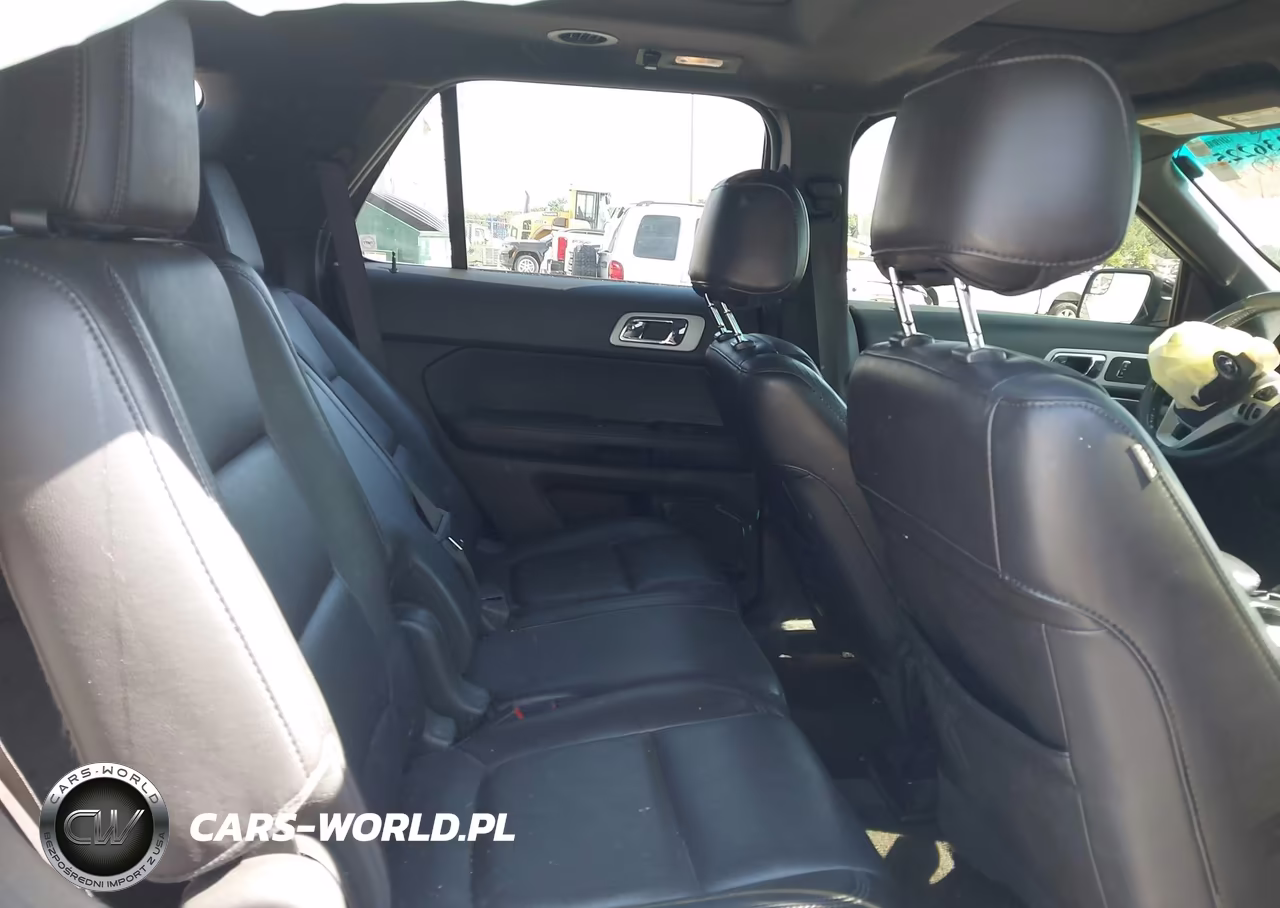 2014 Ford Explorer Xlt VIN:1FM5K8D80EGA36926 - 8