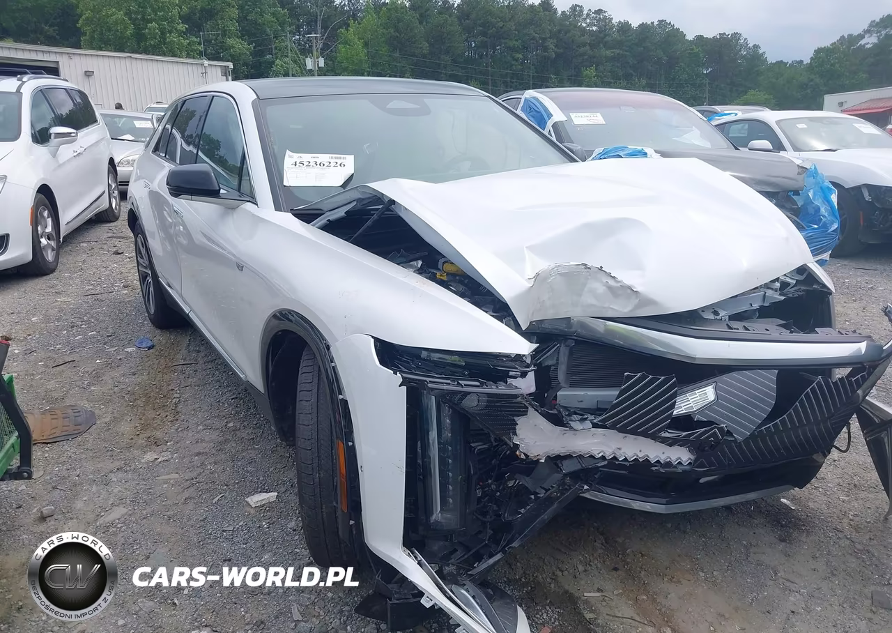 2025 Cadillac Lyriq Luxury 1 Rwd – zdjęcie 1 z 15