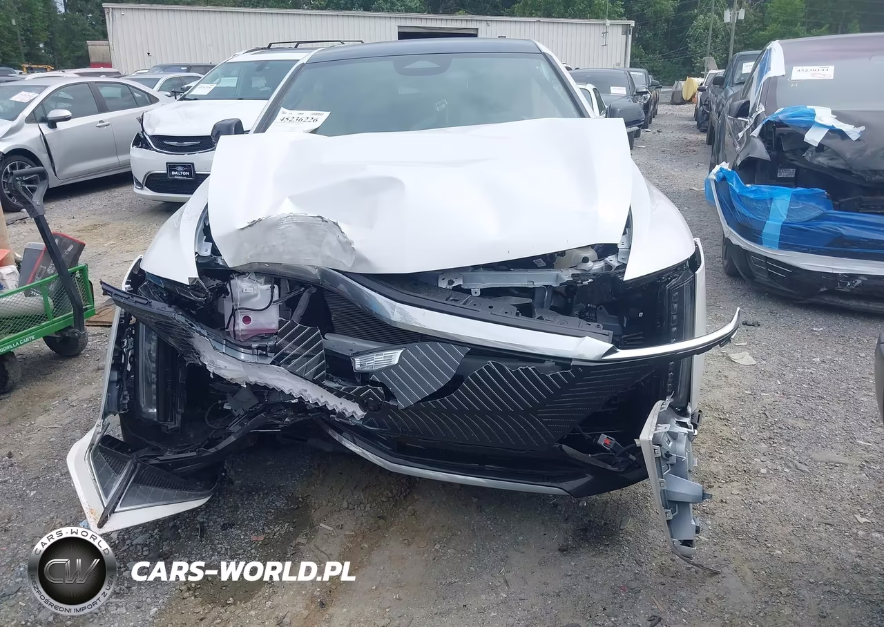 2025 Cadillac Lyriq Luxury 1 Rwd VIN:1GYKPNRL5SZ307428 - 11