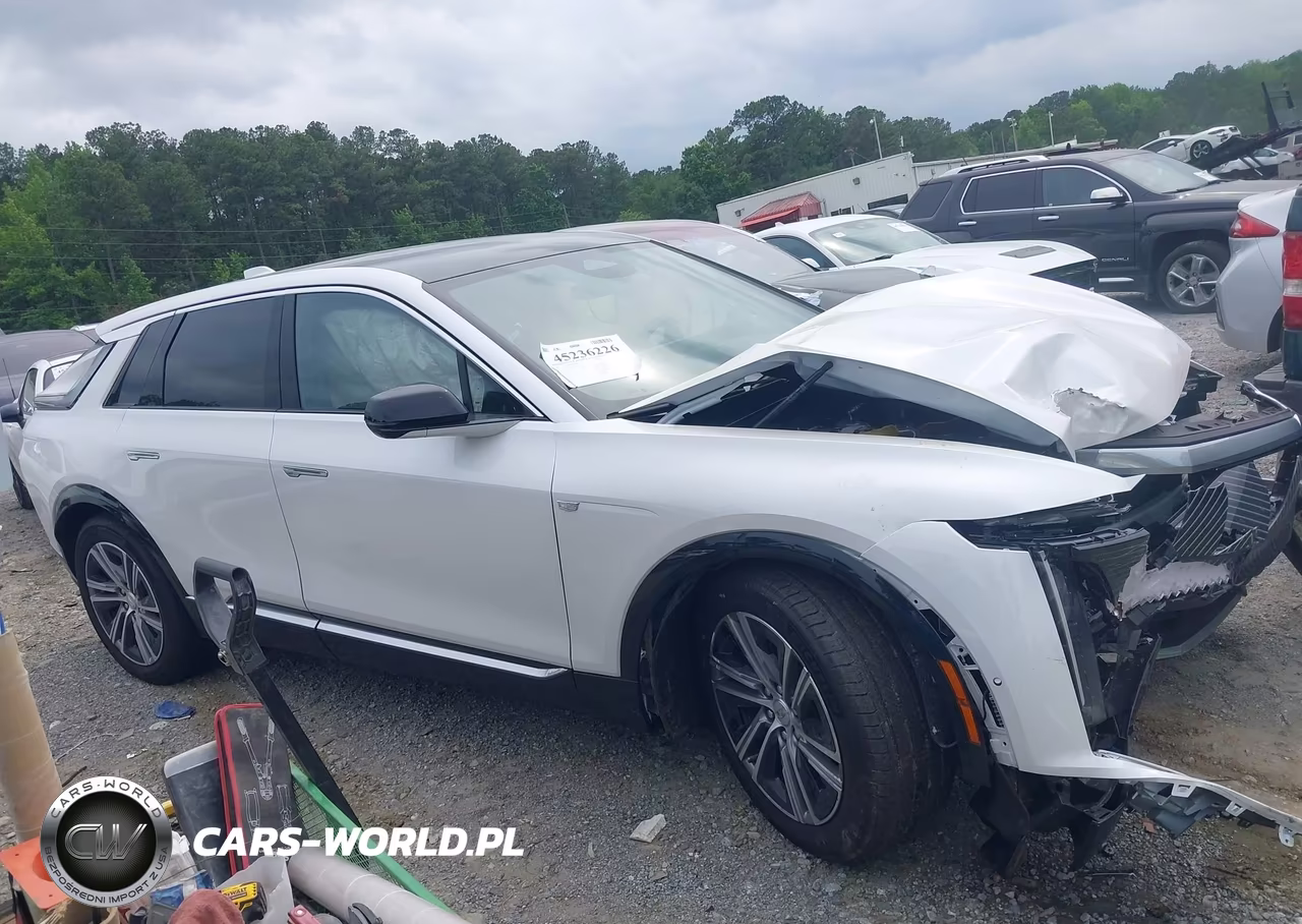 2025 Cadillac Lyriq Luxury 1 Rwd VIN:1GYKPNRL5SZ307428 - 12