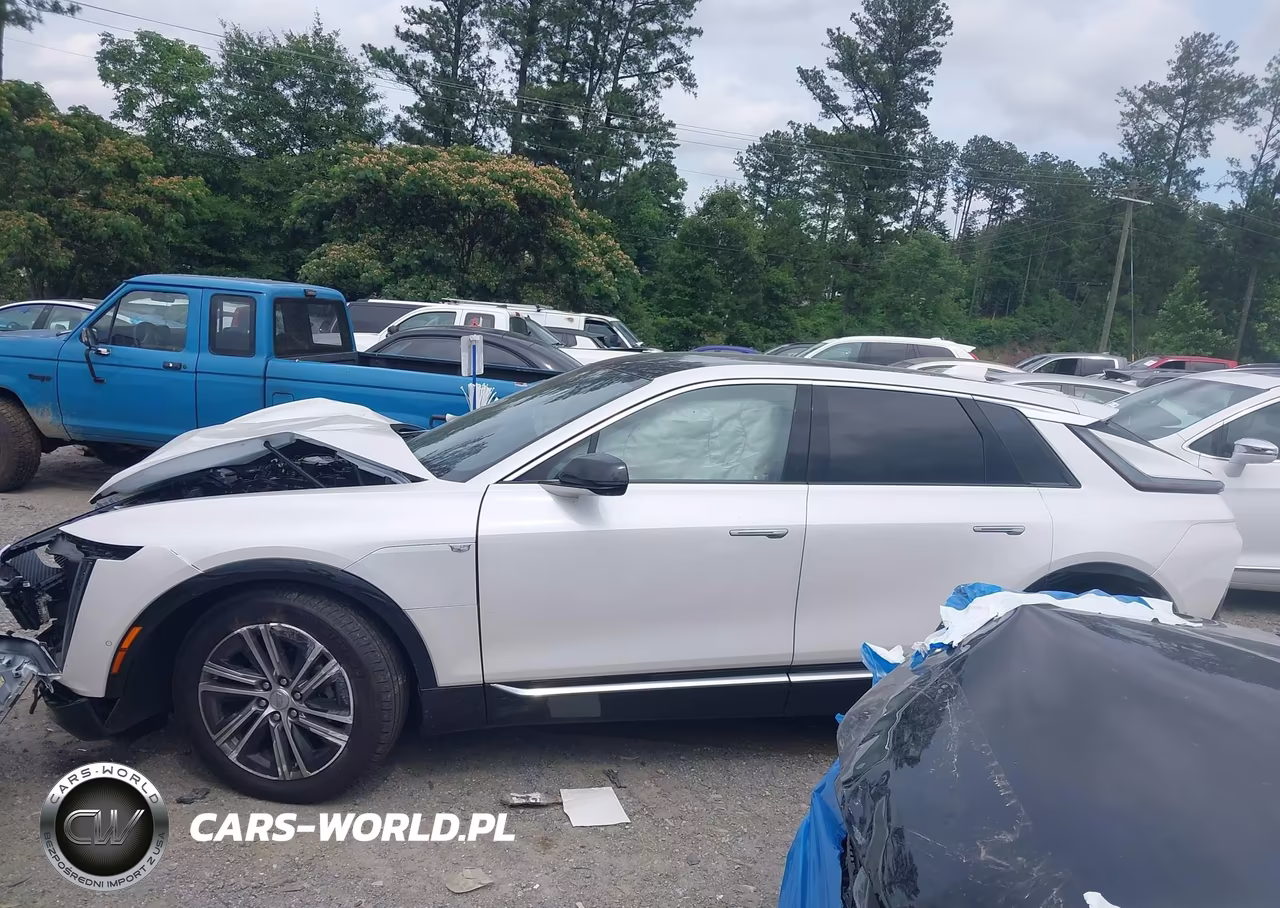 2025 Cadillac Lyriq Luxury 1 Rwd VIN:1GYKPNRL5SZ307428 - 13