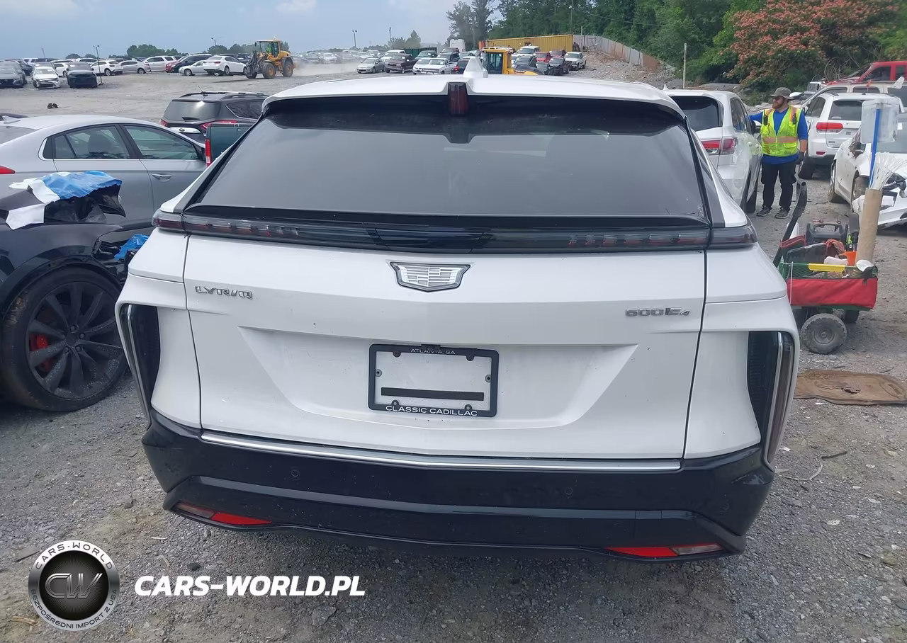 2025 Cadillac Lyriq Luxury 1 Rwd VIN:1GYKPNRL5SZ307428 - 15