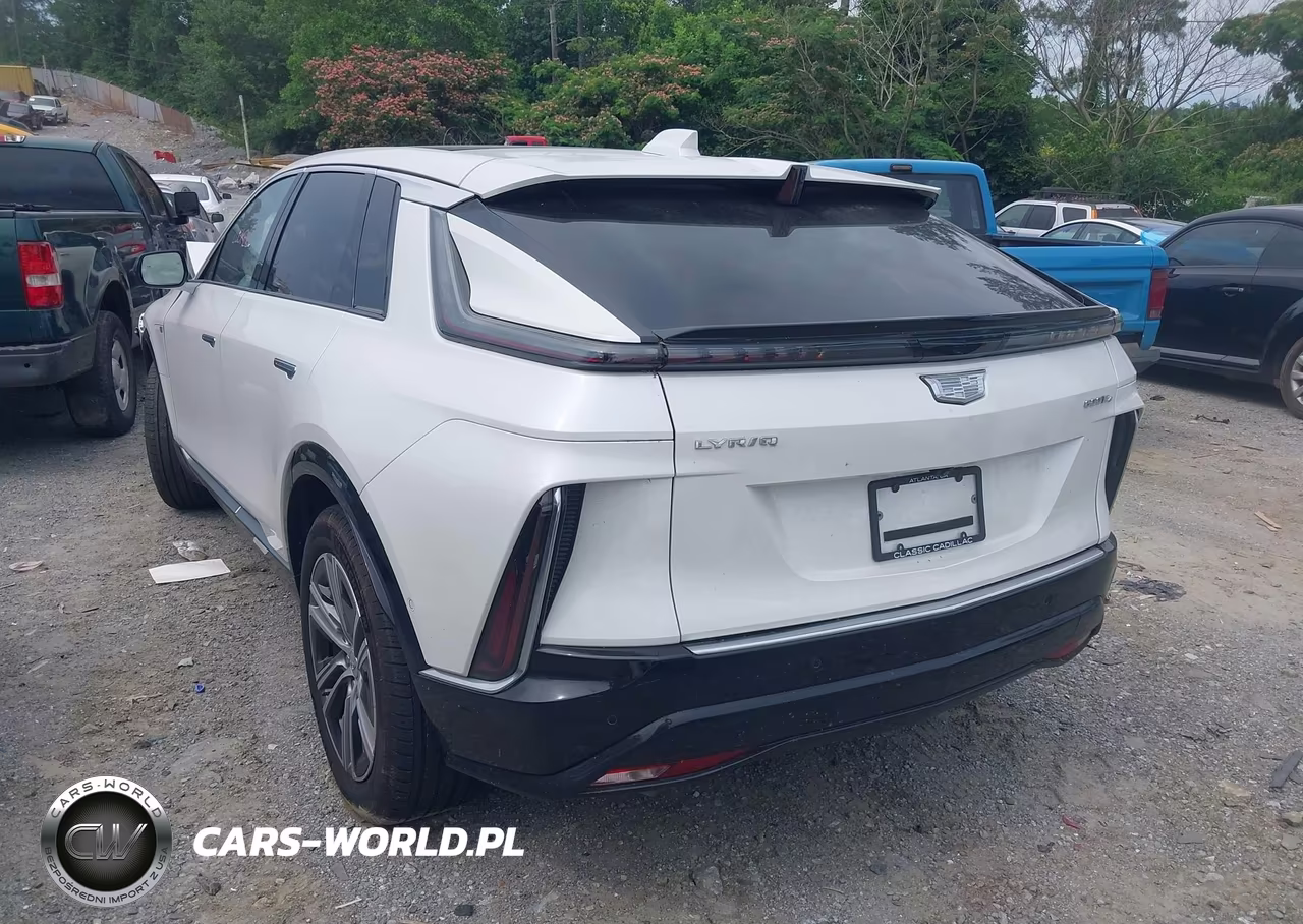2025 Cadillac Lyriq Luxury 1 Rwd VIN:1GYKPNRL5SZ307428 - 3