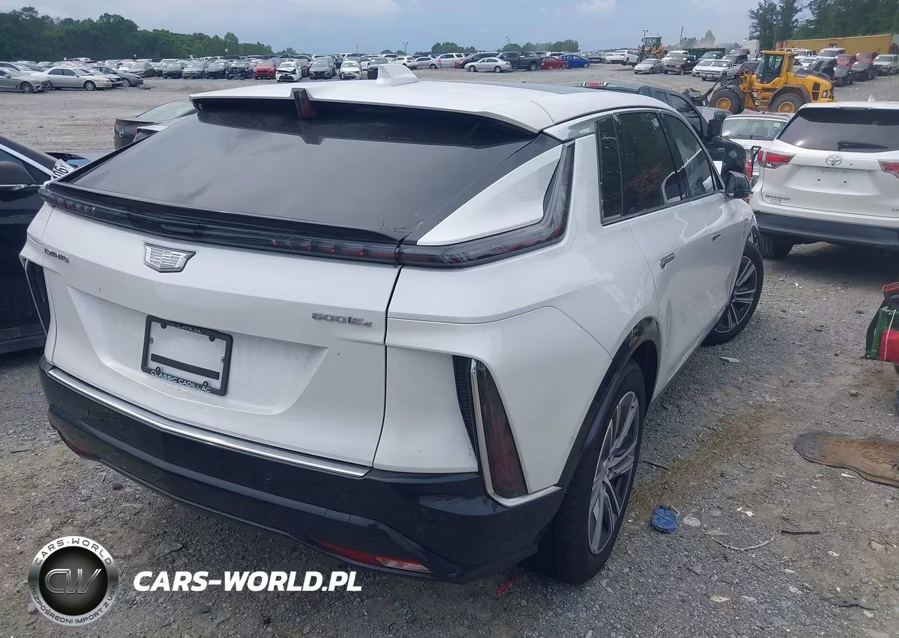 2025 Cadillac Lyriq Luxury 1 Rwd VIN:1GYKPNRL5SZ307428 - 4