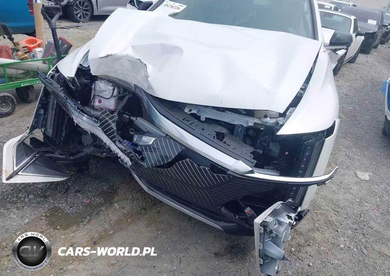 2025 Cadillac Lyriq Luxury 1 Rwd VIN:1GYKPNRL5SZ307428 - 6