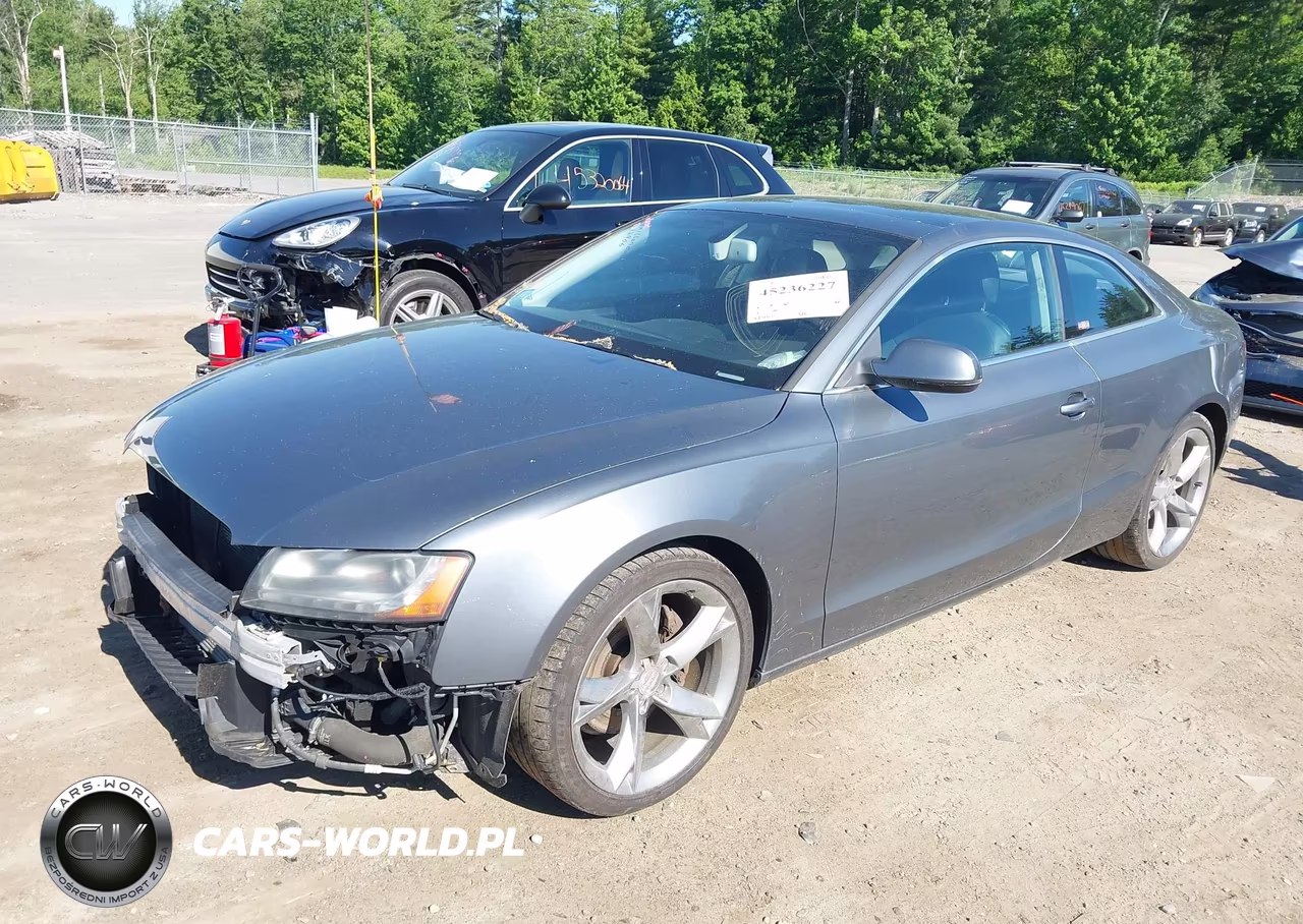 2012 Audi A5 2.0T Premium VIN:WAURFAFR9CA004786 - 2