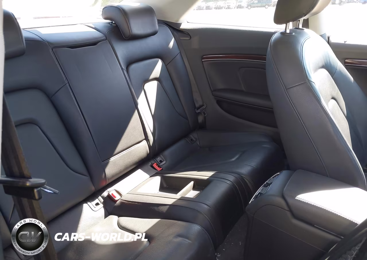 2012 Audi A5 2.0T Premium VIN:WAURFAFR9CA004786 - 8