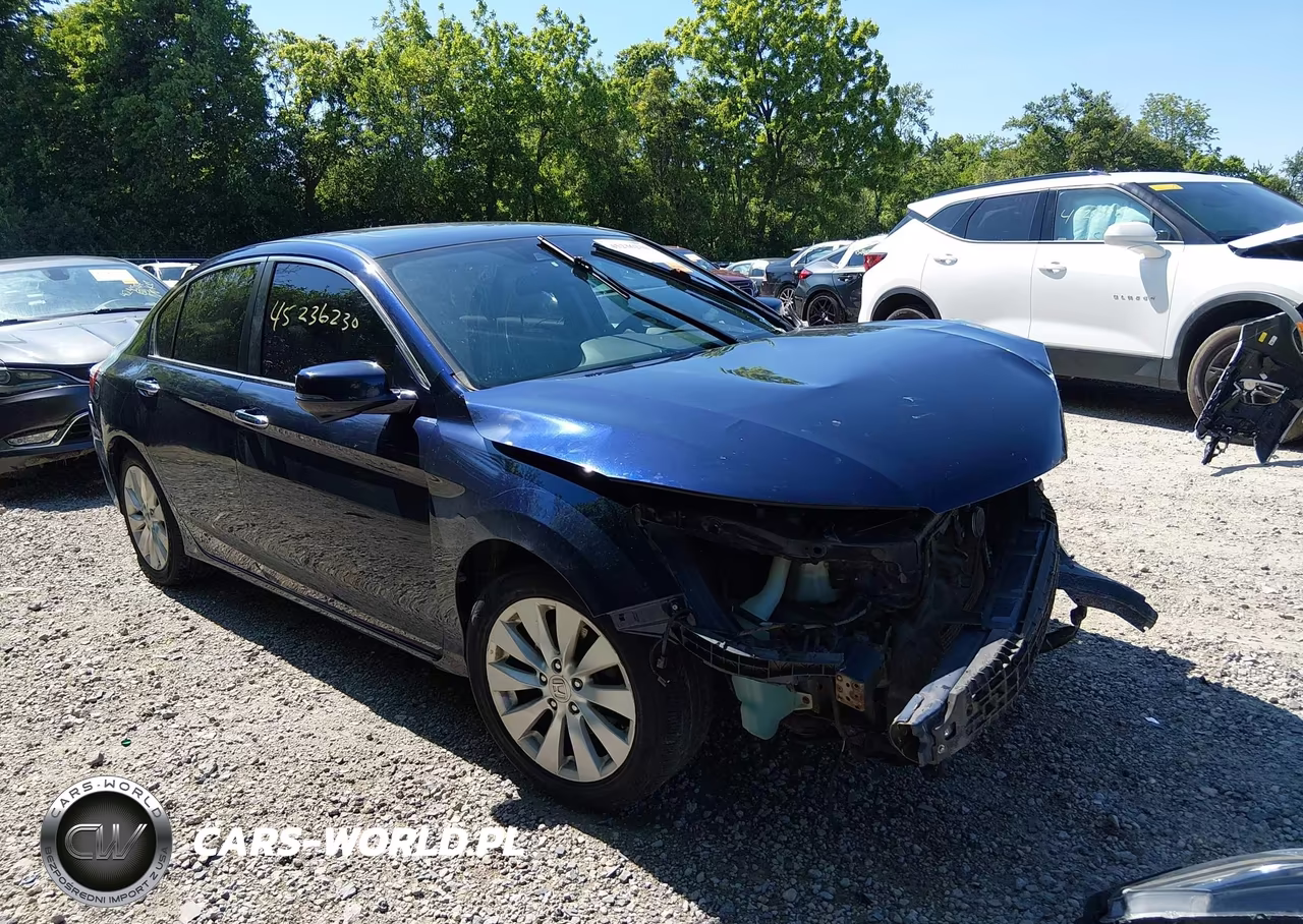 2015 Honda Accord Ex-L – zdjęcie 1 z 19