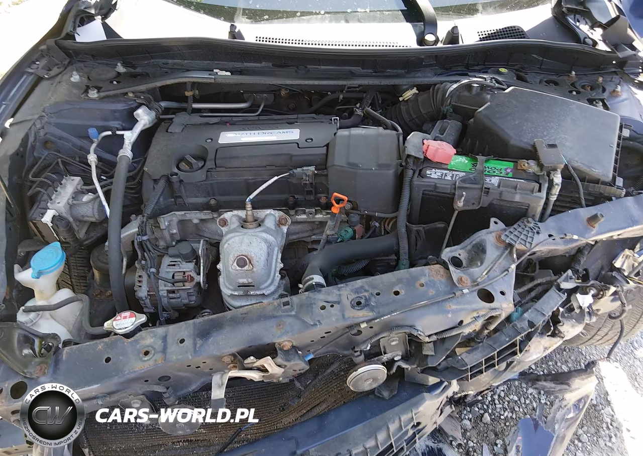 2015 Honda Accord Ex-L VIN:1HGCR2F86FA161131 - 10