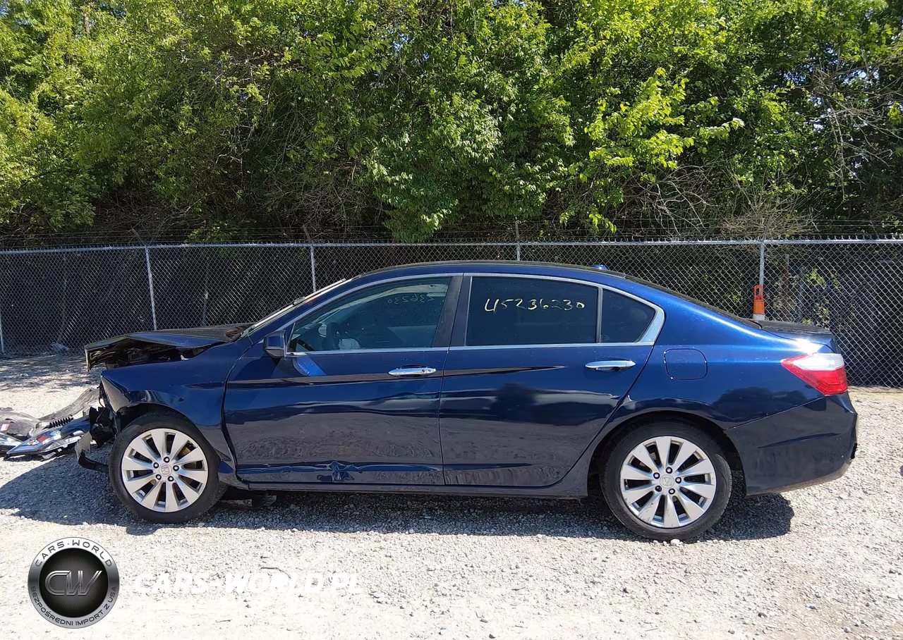 2015 Honda Accord Ex-L VIN:1HGCR2F86FA161131 - 15