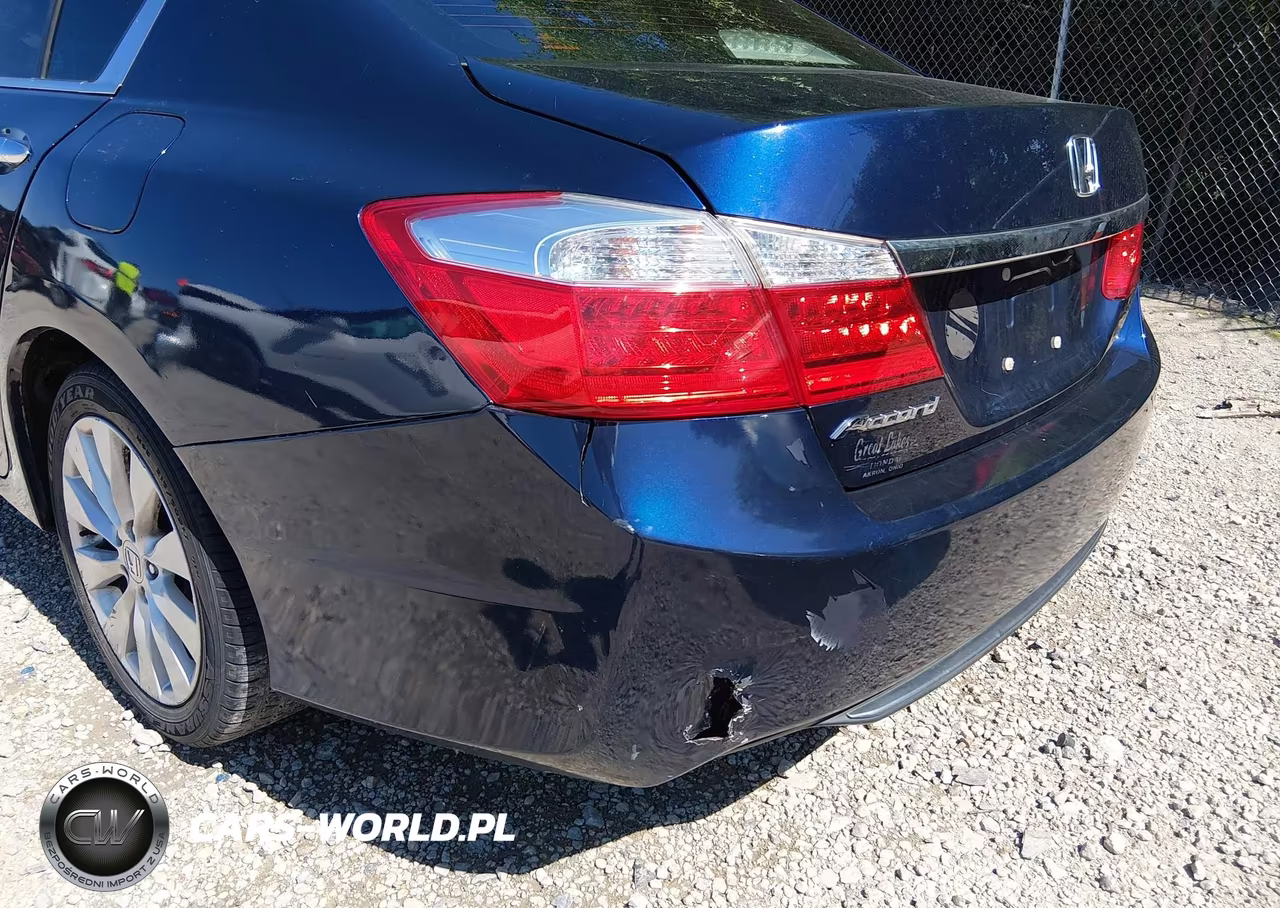 2015 Honda Accord Ex-L VIN:1HGCR2F86FA161131 - 19