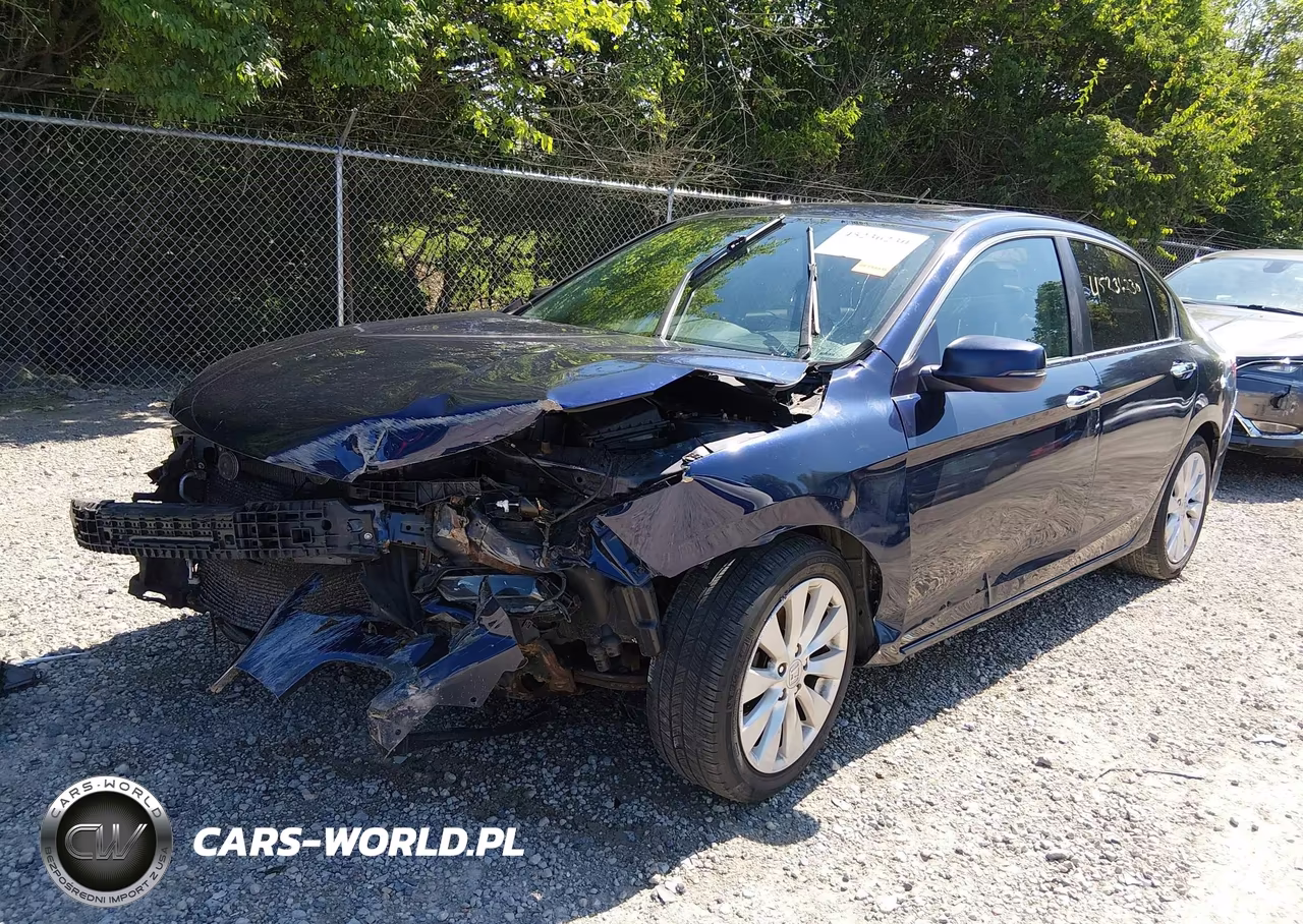 2015 Honda Accord Ex-L VIN:1HGCR2F86FA161131 - 2