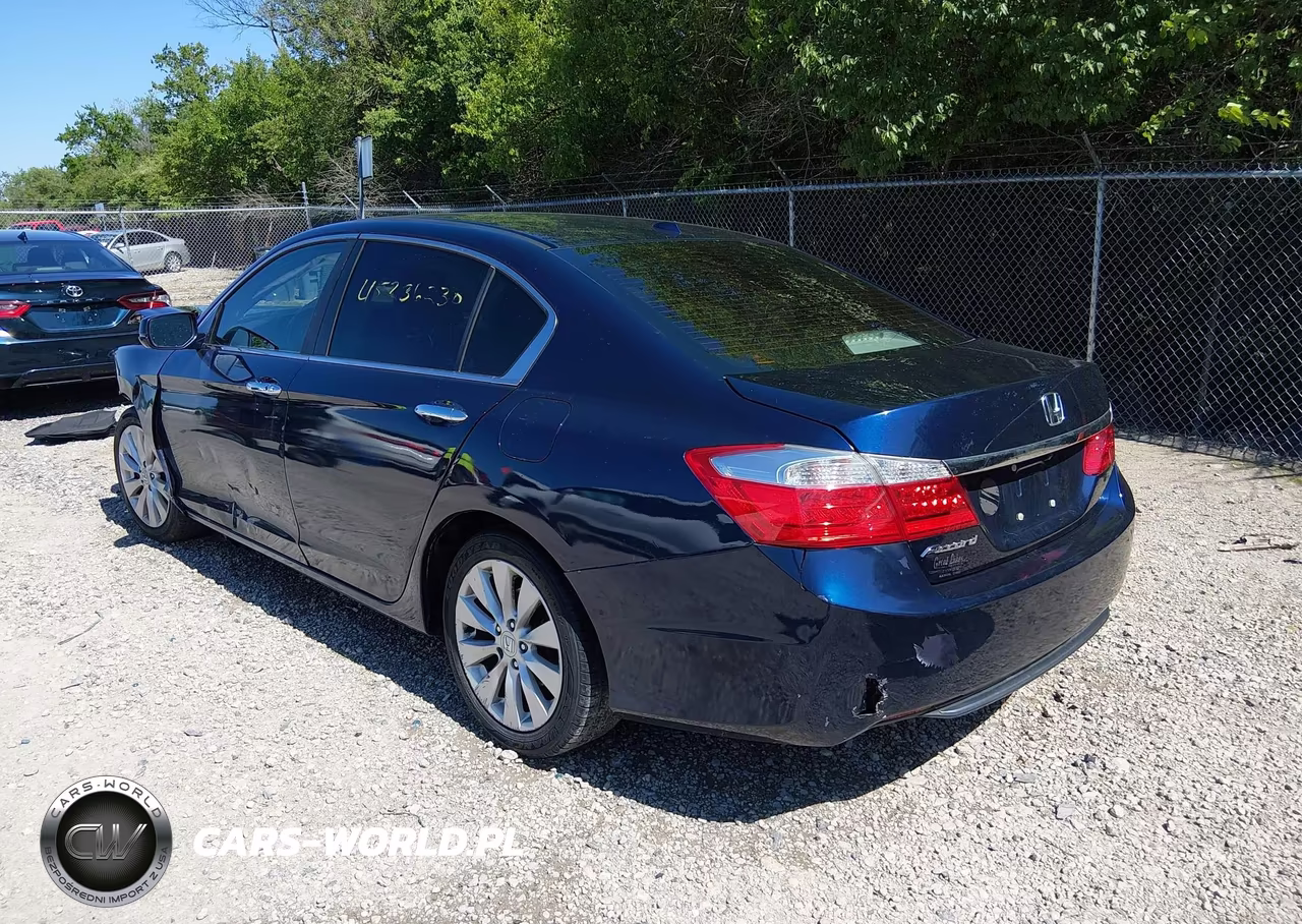 2015 Honda Accord Ex-L VIN:1HGCR2F86FA161131 - 3