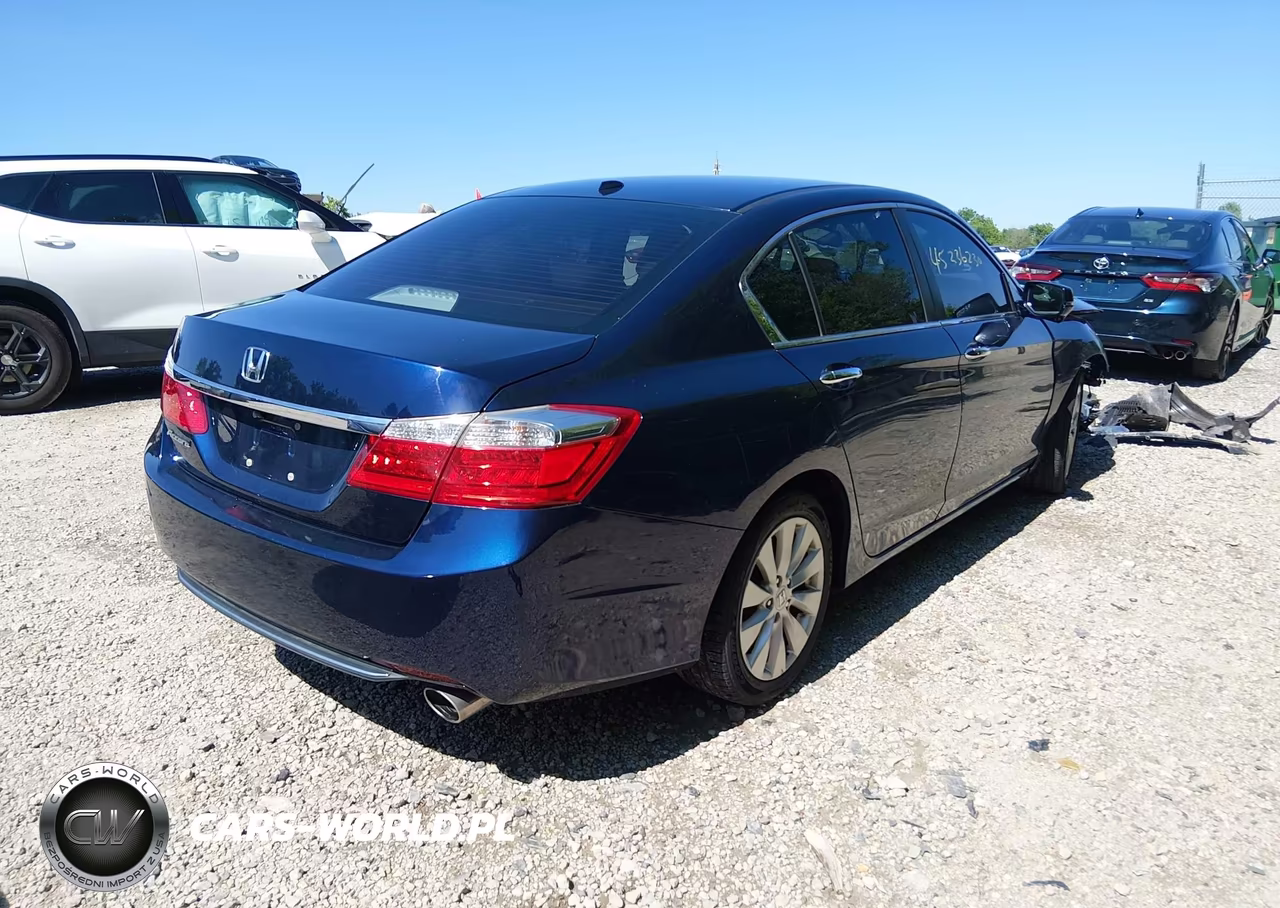 2015 Honda Accord Ex-L VIN:1HGCR2F86FA161131 - 4