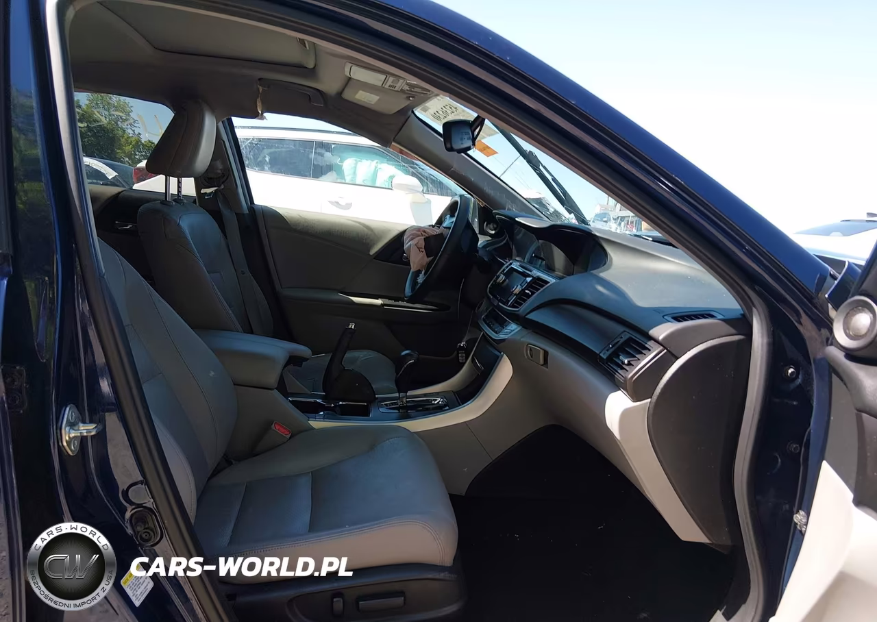 2015 Honda Accord Ex-L VIN:1HGCR2F86FA161131 - 5