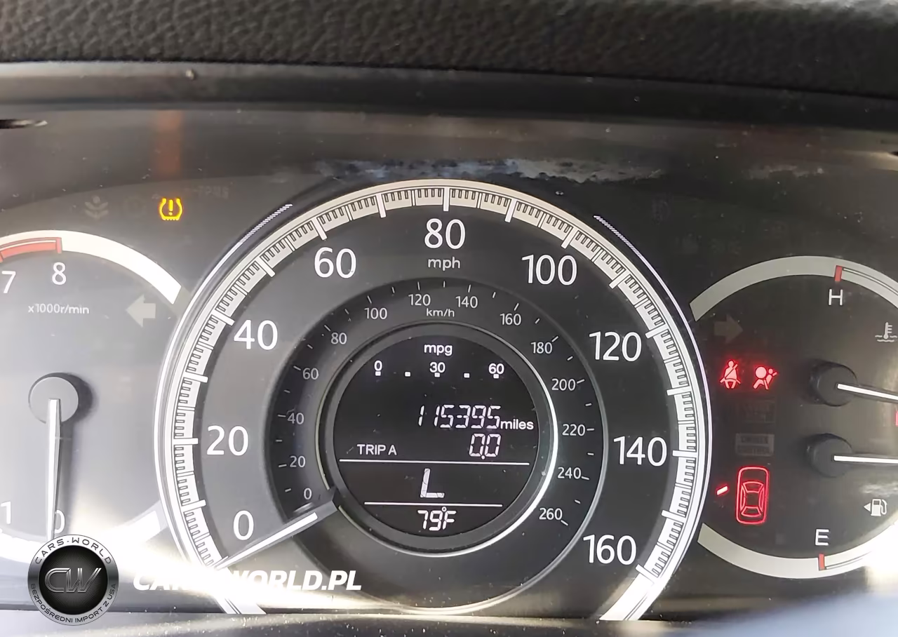 2015 Honda Accord Ex-L VIN:1HGCR2F86FA161131 - 7