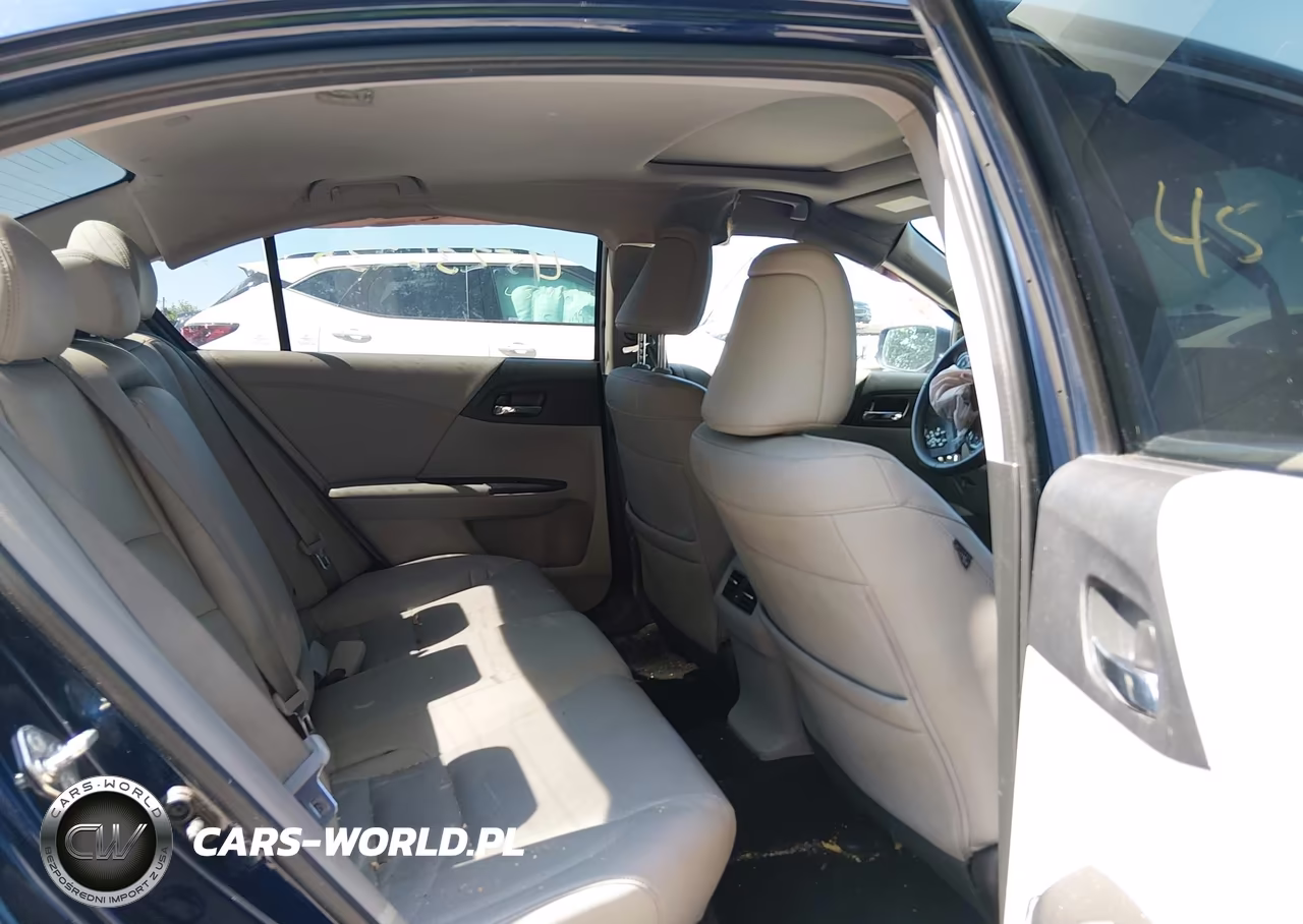 2015 Honda Accord Ex-L VIN:1HGCR2F86FA161131 - 8